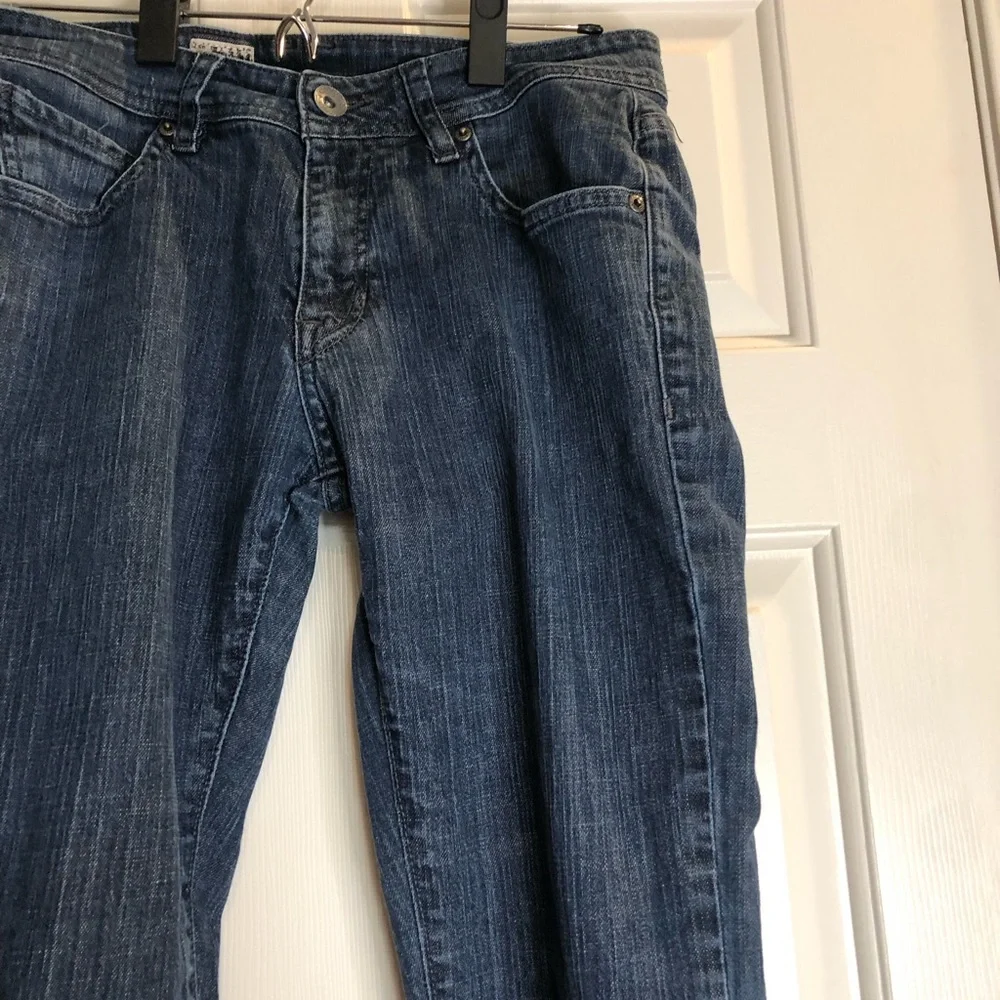 Volcom Indigo Straight Leg Jeans - Picture 2 of 9